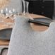 Обідній стілець MEBEL ELITE LOPEZ Cірий