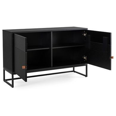 Комод MEBEL ELITE BRENEIS Чорний