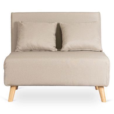 Диван раскладной MEBEL ELITE MARRY 2 ткань: бежевый
