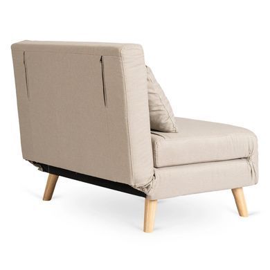 Диван раскладной MEBEL ELITE MARRY 2 ткань: бежевый
