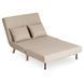 Диван раскладной MEBEL ELITE MARRY 2 ткань: бежевый