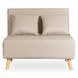 Диван раскладной MEBEL ELITE MARRY 2 ткань: бежевый