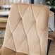 Стілець оксамитовий MEBEL ELITE ROBIN велюр Бежевий