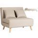 Диван раскладной MEBEL ELITE MARRY 2 ткань: бежевый