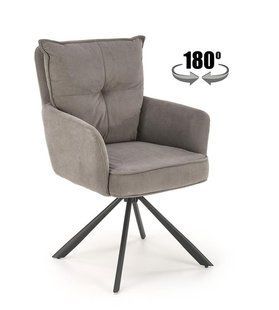 Кресло K-528 Серый HALMAR