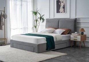 Кровать BECKY VELVET 160x200 см HALMAR