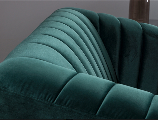 Диван Asprey 2 Velvet Зелений SIGNAL