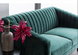 Диван Asprey 2 Velvet Зелений SIGNAL