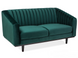Диван Asprey 2 Velvet Зелений SIGNAL