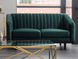 Диван Asprey 2 Velvet Зелений SIGNAL