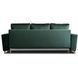 Диван 3-х місний оксамитовий MEBEL ELITE EMIL Velvet 230 см зелений