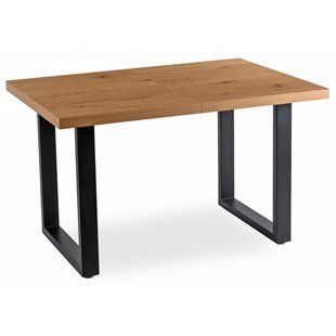 Раскладной обеденный стол MEBEL ELITE TOMAS 130(230)*90 см Дуб золотой