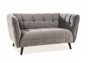 Диван Castello 2 Velvet Серый SIGNAL