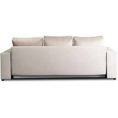 Диван 3-х місний оксамитовий MEBEL ELITE NICOLO Velvet 238 см бежевий