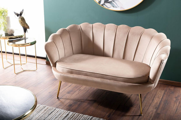 Софа Camellia II Velvet Беж SIGNAL