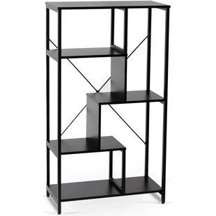 Стеллаж MEBEL ELITE TIM черный