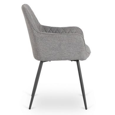 Обеденный стул MEBEL ELITE BRESSO 2 Серый