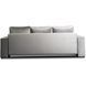 Диван 3-х местный бархатный MEBEL ELITE NICOLO Velvet 238 см серый