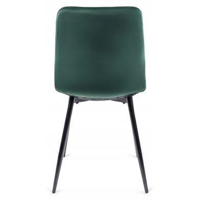 Стул бархатный MEBEL ELITE IBIS велюр Зеленый