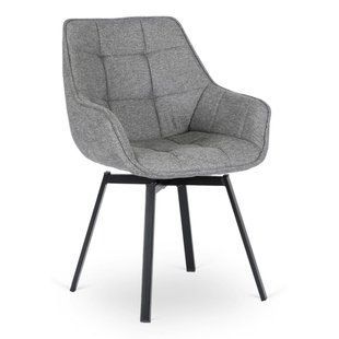 Обеденный стул поворотный MEBEL ELITE LUNA 2 Серый