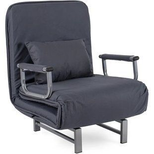 Крісло розкладне MEBEL ELITE DARK тканина: сірий