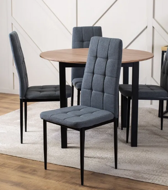 Стул MEBEL ELITE TEX ткань: темно-серый