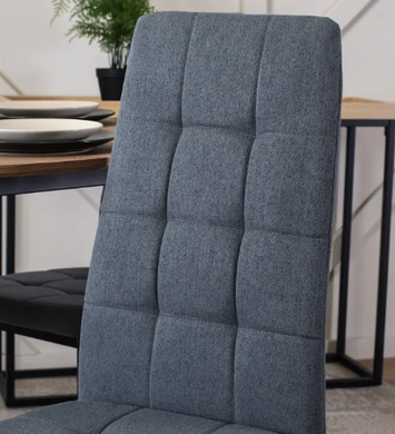 Стул MEBEL ELITE TEX ткань: темно-серый