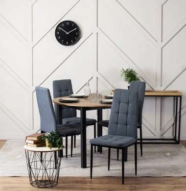 Стул MEBEL ELITE TEX ткань: темно-серый