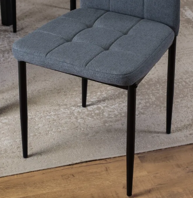 Стул MEBEL ELITE TEX ткань: темно-серый