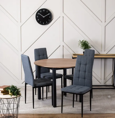 Стул MEBEL ELITE TEX ткань: темно-серый