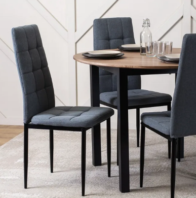 Стул MEBEL ELITE TEX ткань: темно-серый