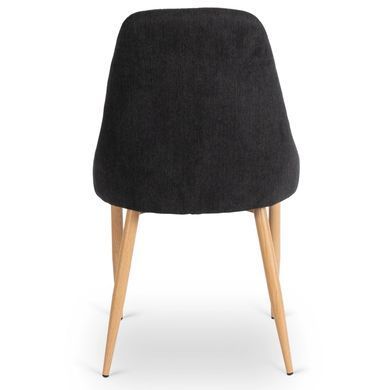 Стул MEBEL ELITE TORINO ткань: Черный