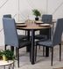 Стул MEBEL ELITE TEX ткань: темно-серый