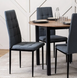 Стул MEBEL ELITE TEX ткань: темно-серый