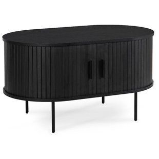 Журнальный стол MEBEL ELITE HEATHER Черный