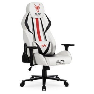 Геймерське крісло MEBEL ELITE FURY Білий