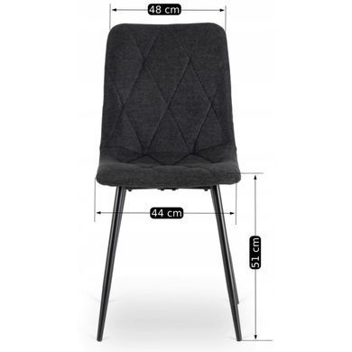 Стул MEBEL ELITE ROBIN 2 Черный