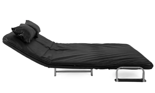Диван розкладний MEBEL ELITE DARK 2 тканина: чорний