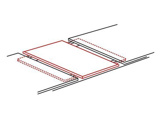 Стол Presto 140(218)X80 см Артизан / Белый SIGNAL