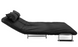 Диван розкладний MEBEL ELITE DARK 2 тканина: чорний