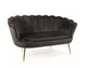 Софа Camellia II Velvet Чорний SIGNAL