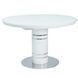 Стол Stratos Белый 120(160)х120 см SIGNAL