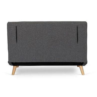 Диван раскладной MEBEL ELITE MARRY 2 ткань: серый