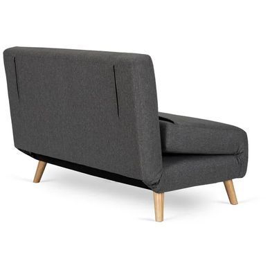 Диван раскладной MEBEL ELITE MARRY 2 ткань: серый