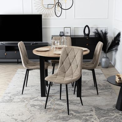 Стул MEBEL ELITE ROBIN 2 Бежевый