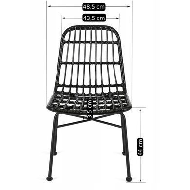 Стул MEBEL ELITE WALDI Черный