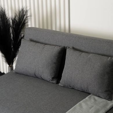 Диван раскладной MEBEL ELITE MARRY 2 ткань: серый