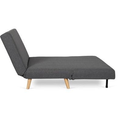 Диван раскладной MEBEL ELITE MARRY 2 ткань: серый