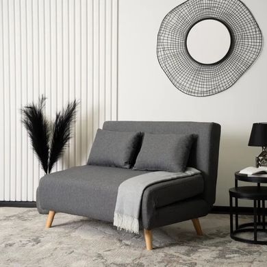 Диван раскладной MEBEL ELITE MARRY 2 ткань: серый