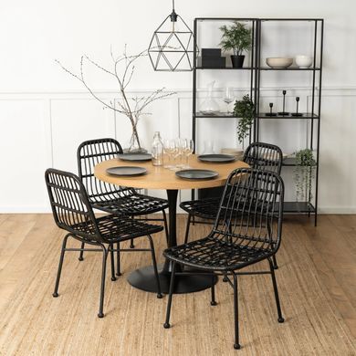 Стул MEBEL ELITE WALDI Черный
